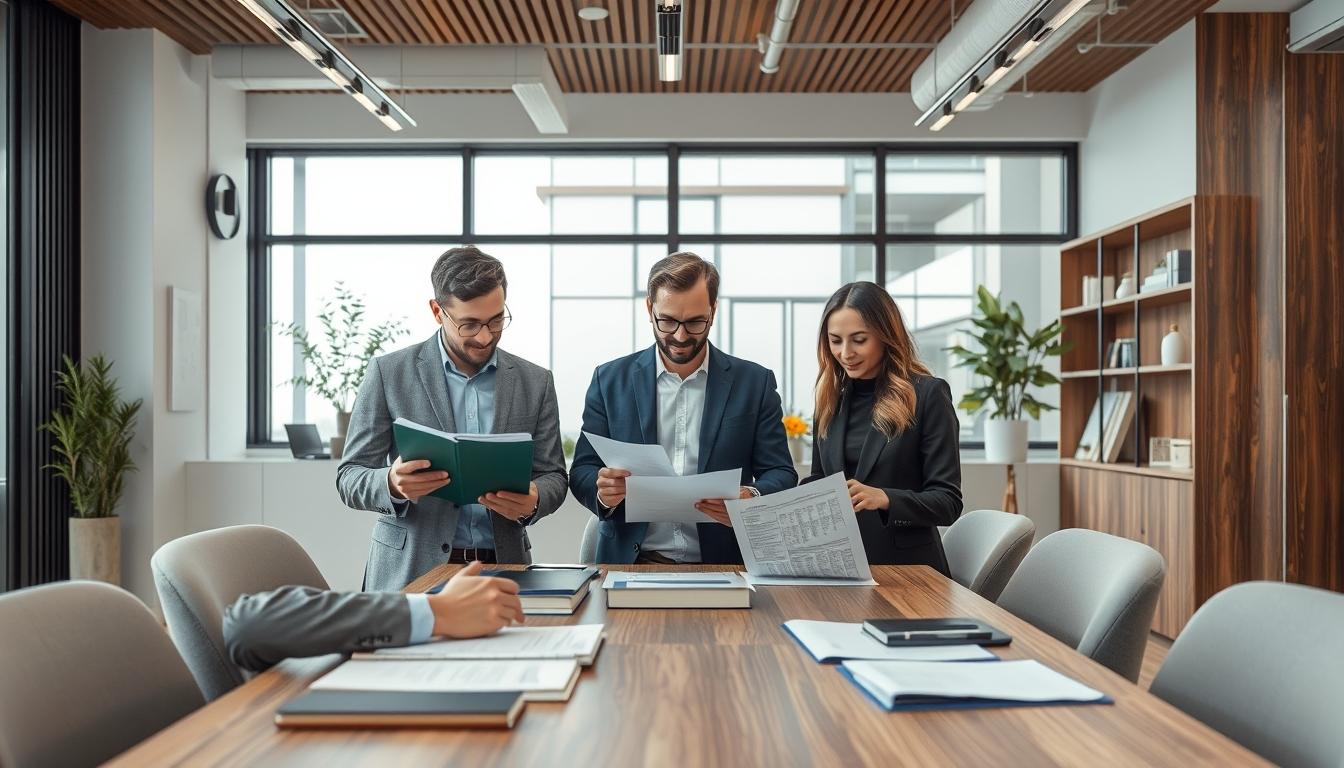 Property settlement documents and transfer review