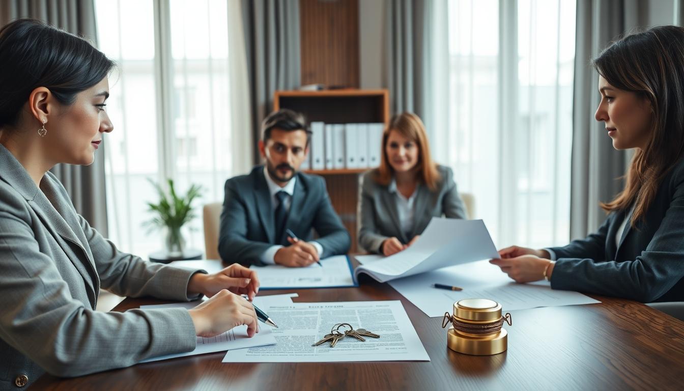 Conveyancing process and property ownership transfer